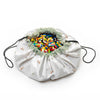 2-I-1 Noomad Fairy World Legetæppe & Opbevaring