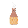 2-I-1 Toto Bear Wand-Organizer & Tragetasche