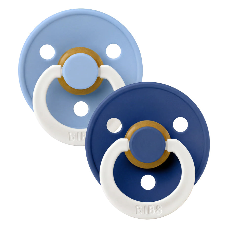 2- Pack Farbschnuller himmelblau GLOW/kornblumenblau GLOW (Größe 2)