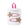 2-er-Pack Starlight Haarclips pink