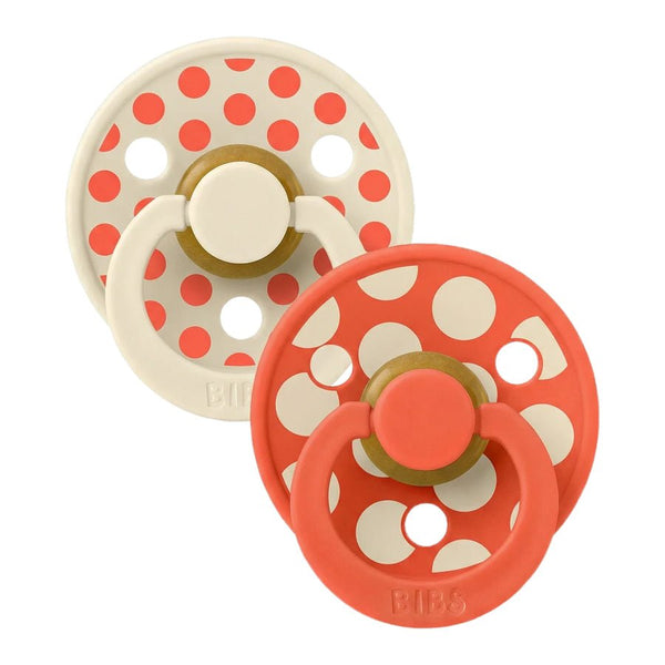 2-Pak Studio Sut Polka Mix Ivory/Tango (Str 2)