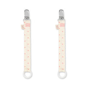 2-er-Pack Schnullerband in Cherry Dot