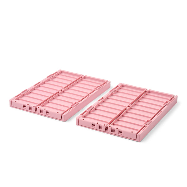 2-Pak Weston Opbevaringsboks i Rose Blush (Medium)