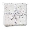 2er-Pack Babytücher Dreamy Dots White