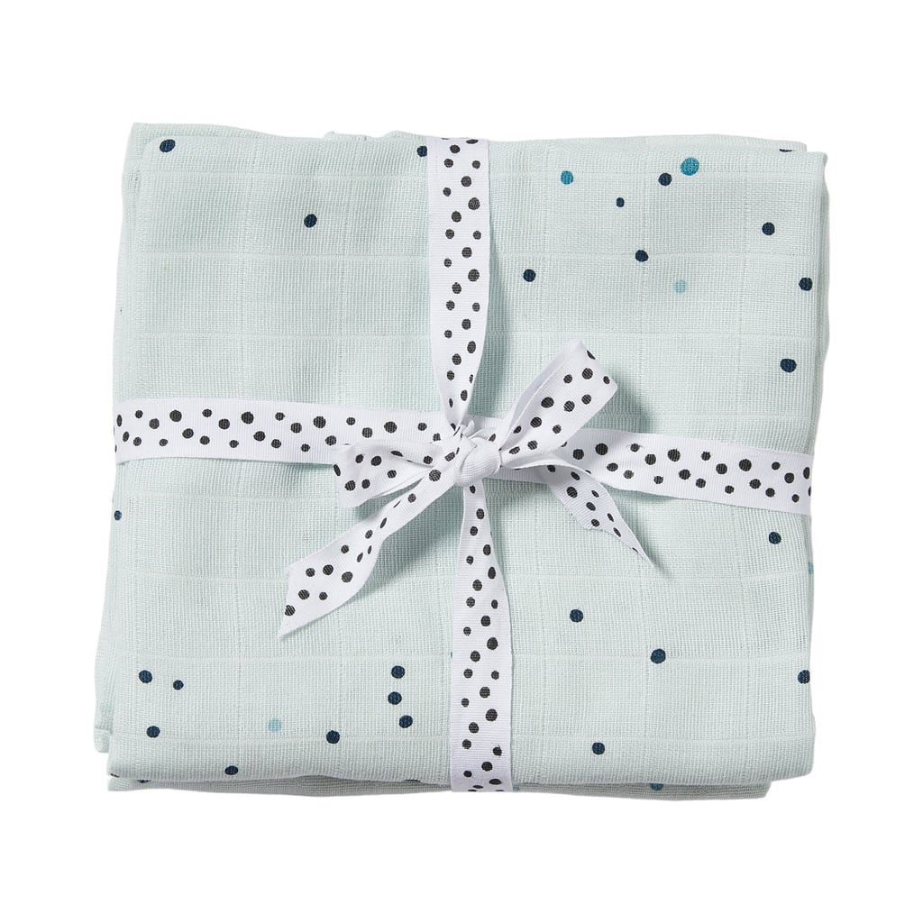 2-Pak Stofble Dreamy Dots Blue fra Done by Deer