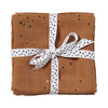 2er-Pack Babytücher Dreamy Dots Mustard