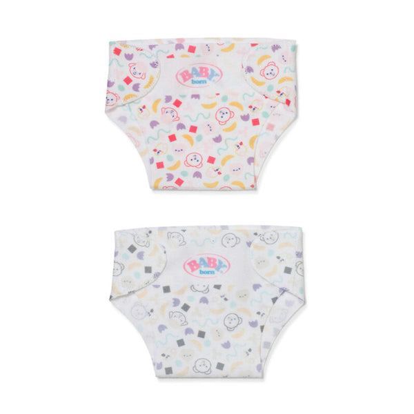 2-er-Pack Puppenwindeln (36 cm)