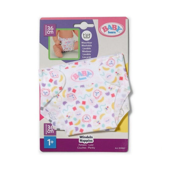 2-er-Pack Puppenwindeln (36 cm)