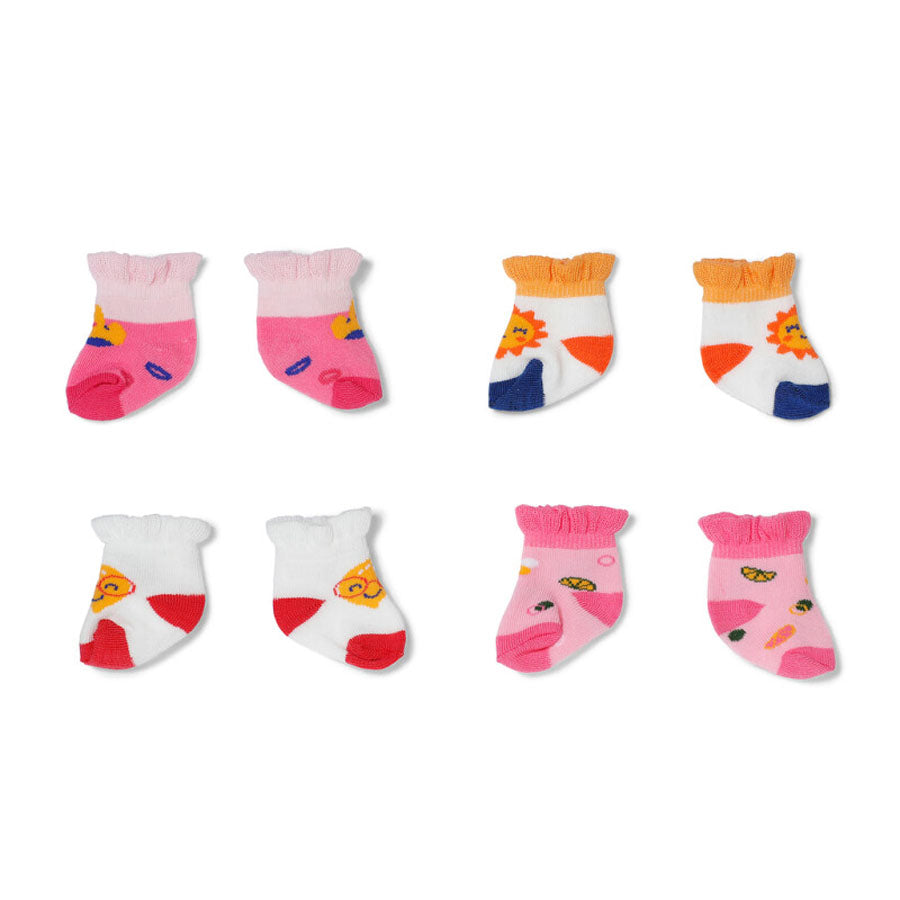 2er-Pack Puppensocken (sort.)