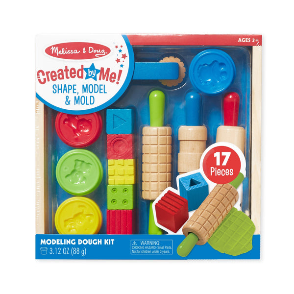Created By Me! Craft Kit Shape Model And Mold fra Melissa & Doug
