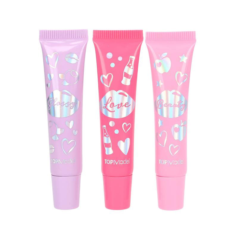 3-er-Pack Lipgloss Beauty And Me
