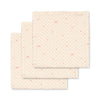 3-er-Pack Musselin-Stoffwindeln in Cherry Dot