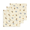 3-Pack Musselin-Stoffwindeln in Cucciolo