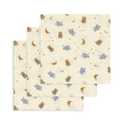 3-Pack Musselin-Stoffwindeln in Cucciolo