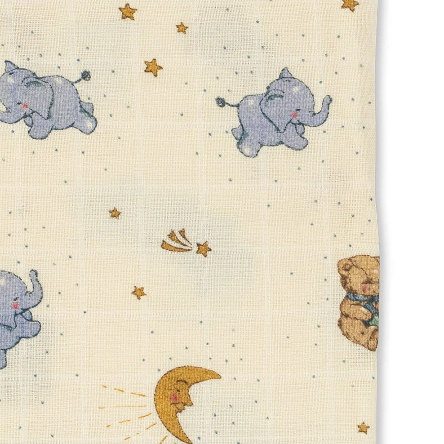 3-Pack Musselin-Stoffwindeln in Cucciolo