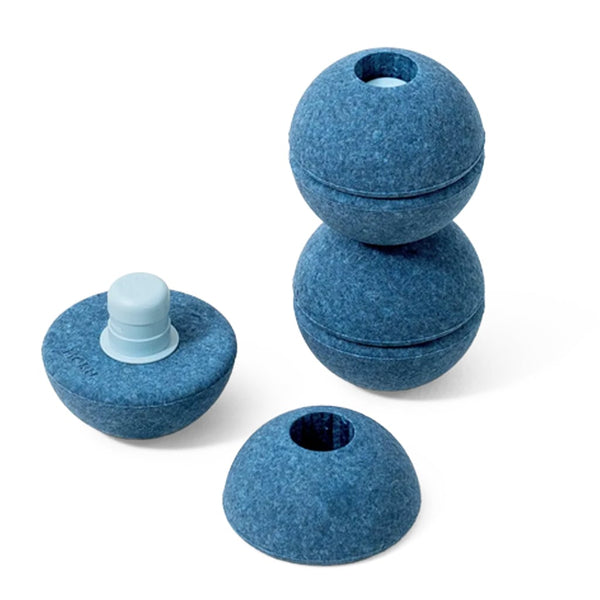 3-Pak Skumbolde Deep Blue/Sky Blue