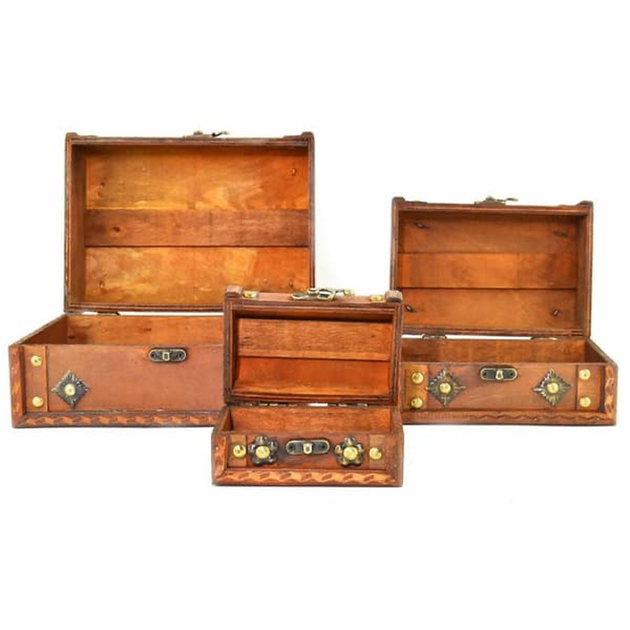 3-in-1 Schatzkisten-Set