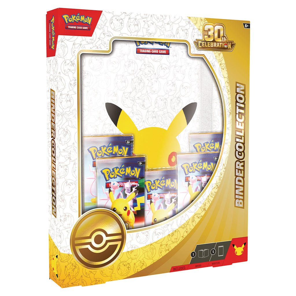 30th Celebration Binder Collection