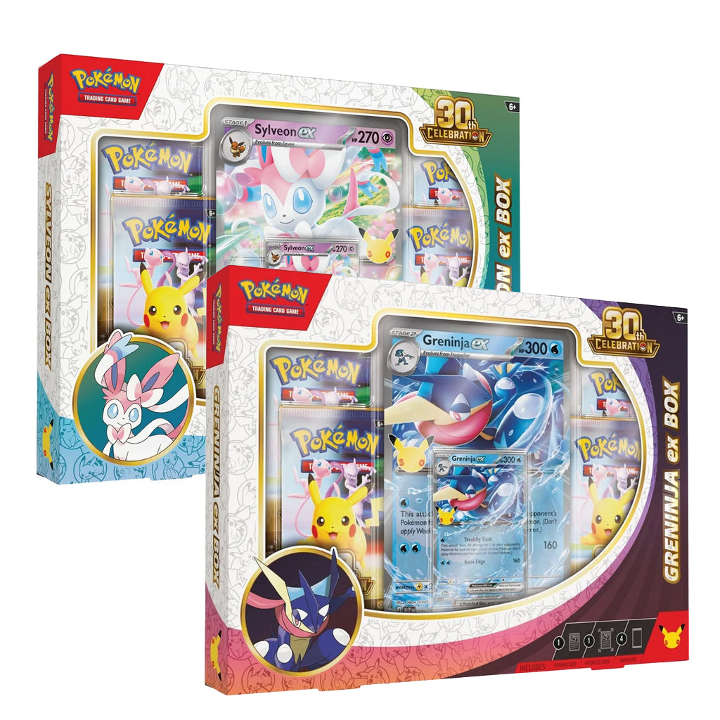 30th Celebration EX Box asst. von Pokemon