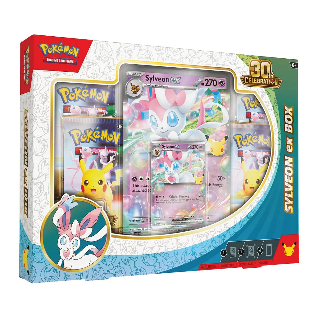 30th Celebration EX Box asst. von Pokemon