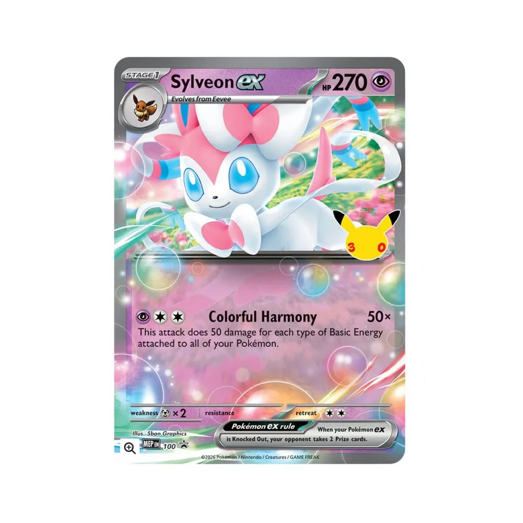 30th Celebration EX Box asst. von Pokemon