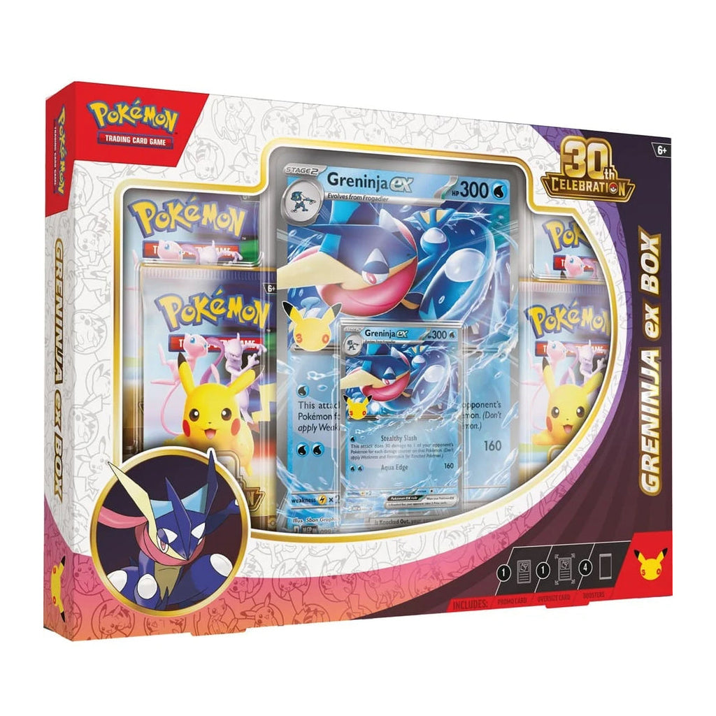 30th Celebration EX Box asst. von Pokemon