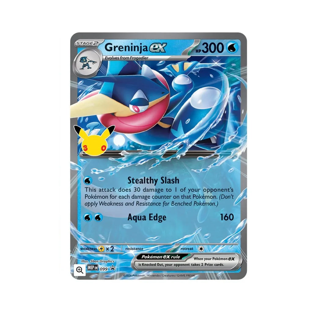 30th Celebration EX Box asst. von Pokemon