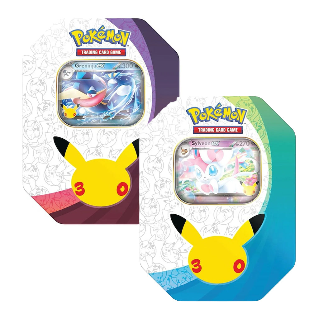 30th Celebration Tin EX Box asst. von Pokemon