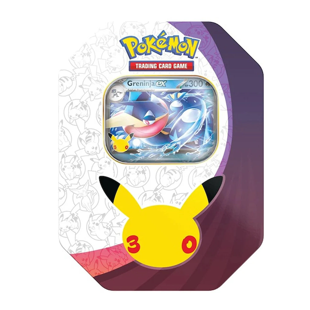 30th Celebration Tin EX Box asst. von Pokemon