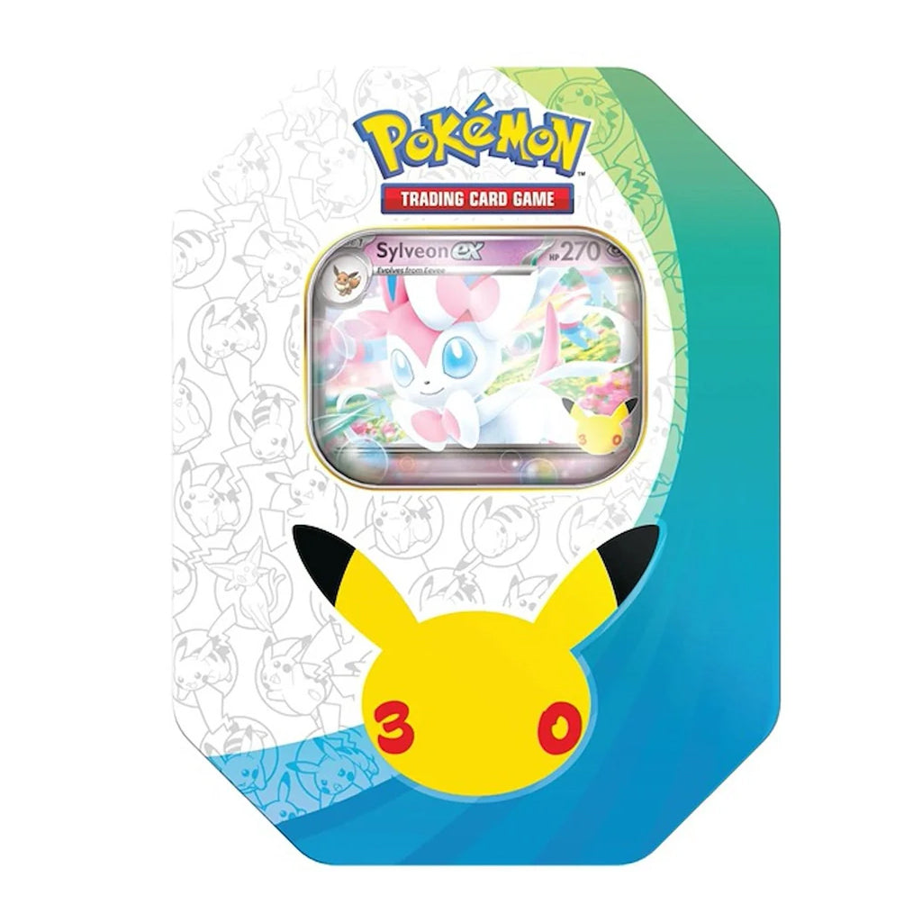 30th Celebration Tin EX Box asst. von Pokemon