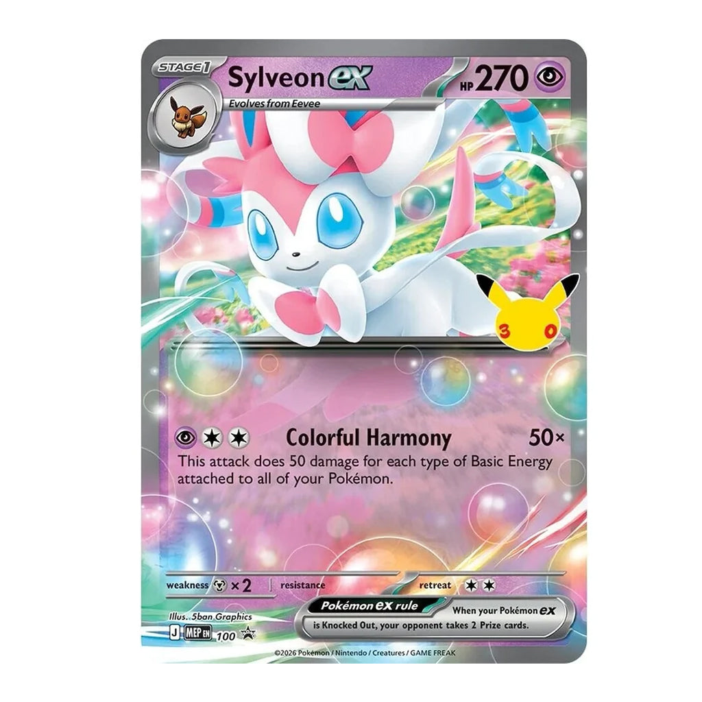 30th Celebration Tin EX Box asst. von Pokemon