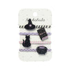 4-er-Pack Little Witches Haargummis