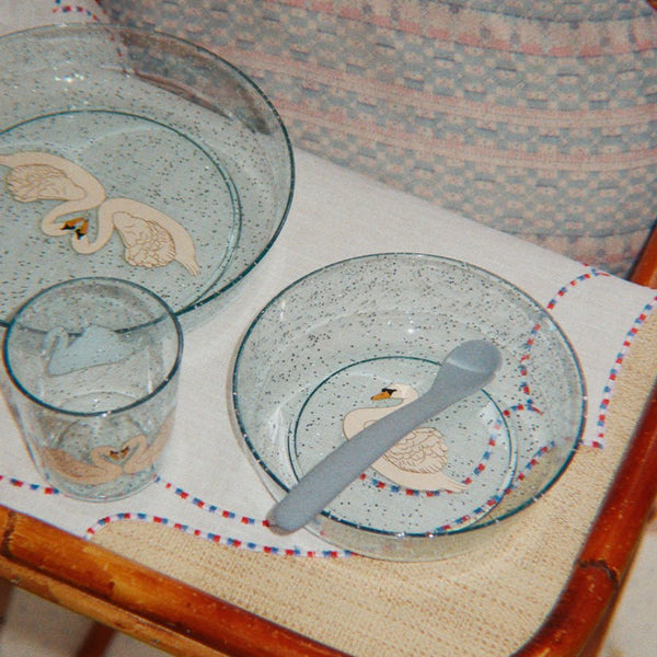 4-Pak Spiseske i Onyx