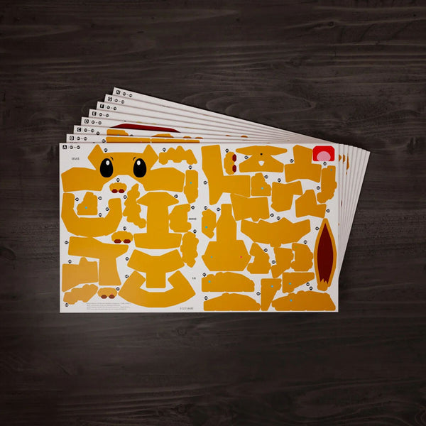 4D Puzzle mit Eevee (20 cm)