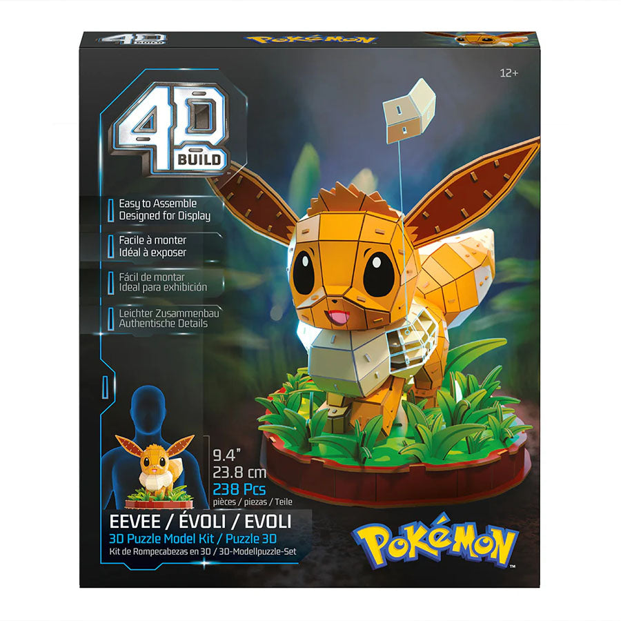 4D Puslespil med Eevee (20 cm)