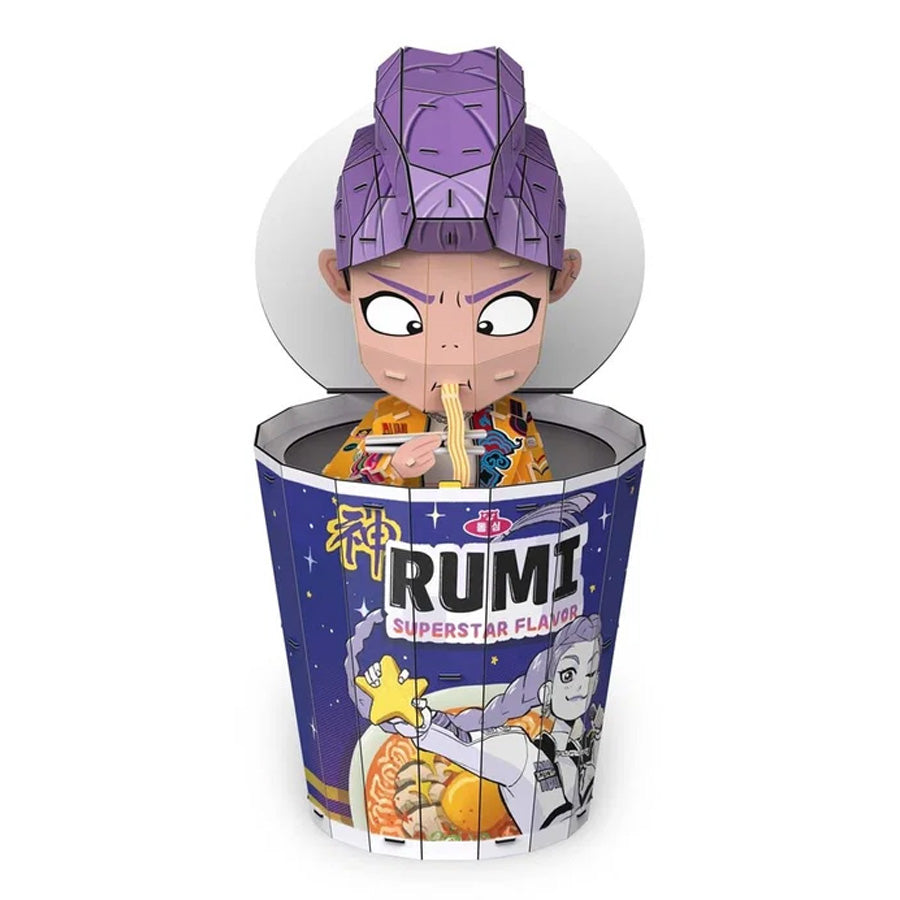 4D-Puzzle mit Rumi im Ramenbecher