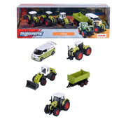Majorette Claas Farm Geschenkset 5-teilig