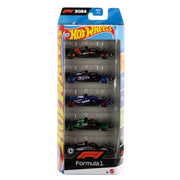 5-er-Pack F-1 Rennen 2024 1:64