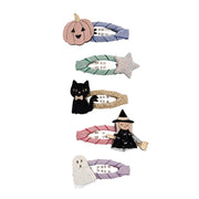 5-Pak Hårspænder Mini Halloween