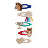 5-Pack Haarspangen Mini Show Pony