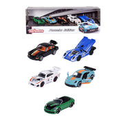 Majorette Porsche Motorsport 5er-Pack