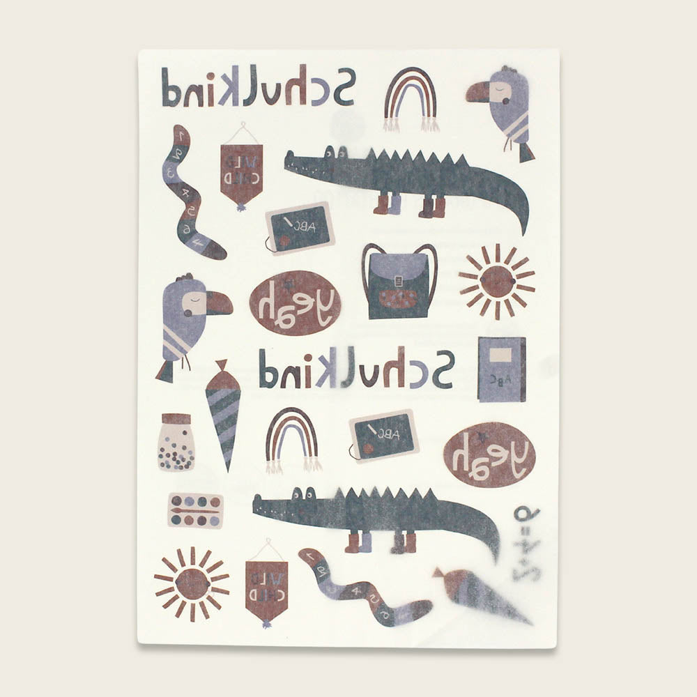 Kindertattoo-Set Adventure