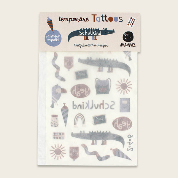 Kindertattoo-Set Adventure