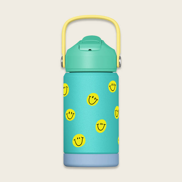 Trinkflasche Smile, türkis, 350ml