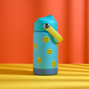 Trinkflasche Smile, türkis, 350ml