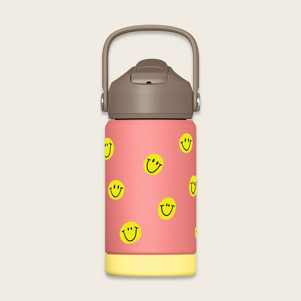Trinkflasche Smile, koralle, 350ml