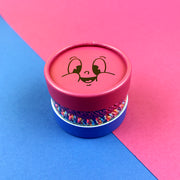 Haargummi-Set Pink/Blau
