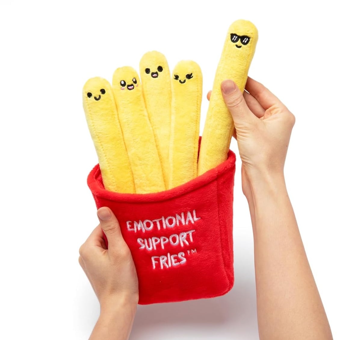 Pomfritter i Bæger fra Emotional Support Pals