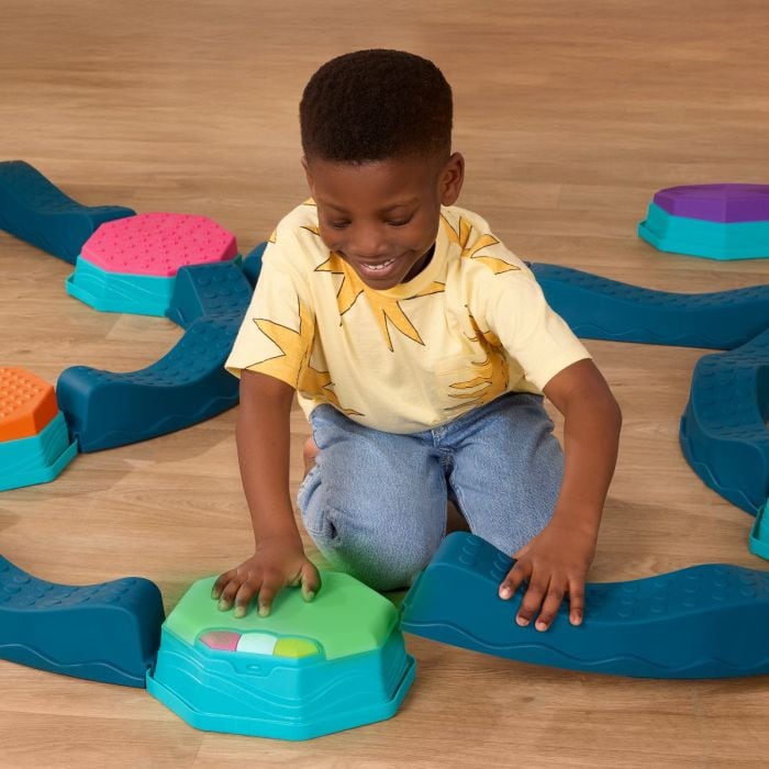 Balance Gang med Musik fra B Toys