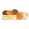 Capybaras im Korb